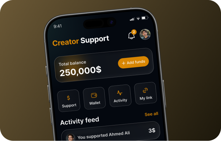 Creator Donation App
