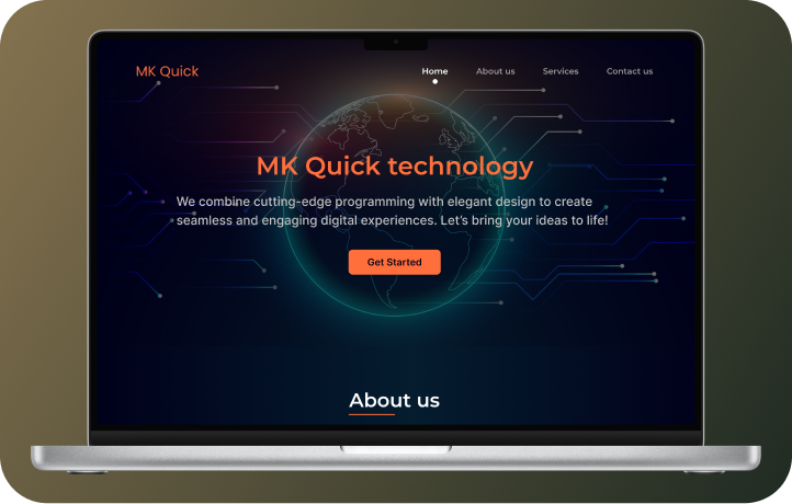 Digital Agency Website