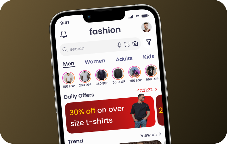 Fashion E-Commerce App
