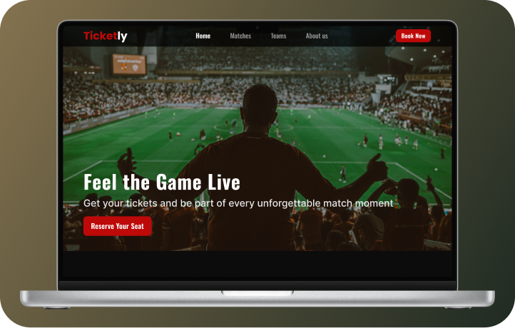 Match Ticket Platform