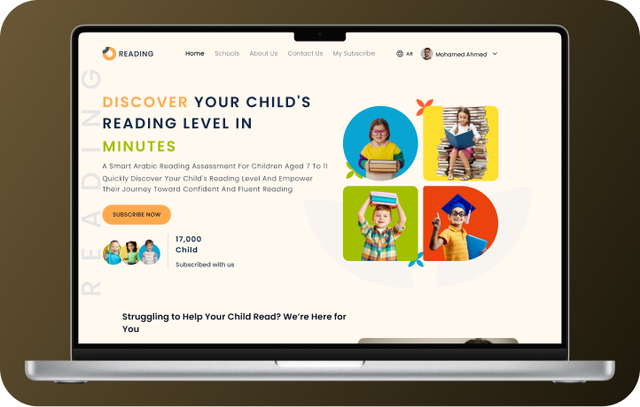 Reading Assessment Platform