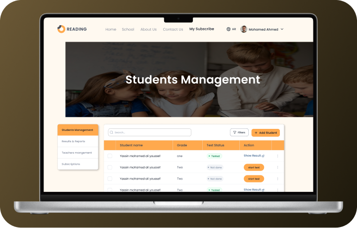 Student Progress Dashboard
